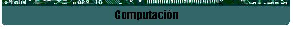 Computaci�n