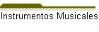 Instrumentos Musicales