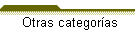 Otras categor�as